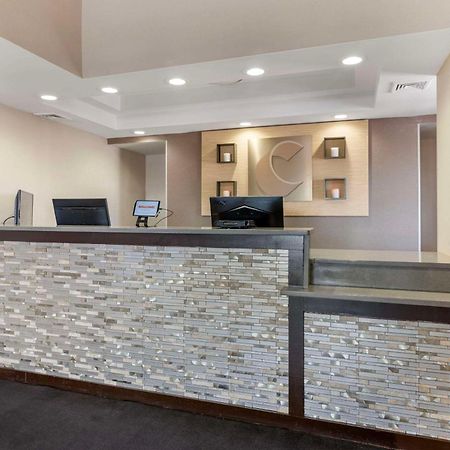 Comfort Inn Airport Manchester Exterior foto