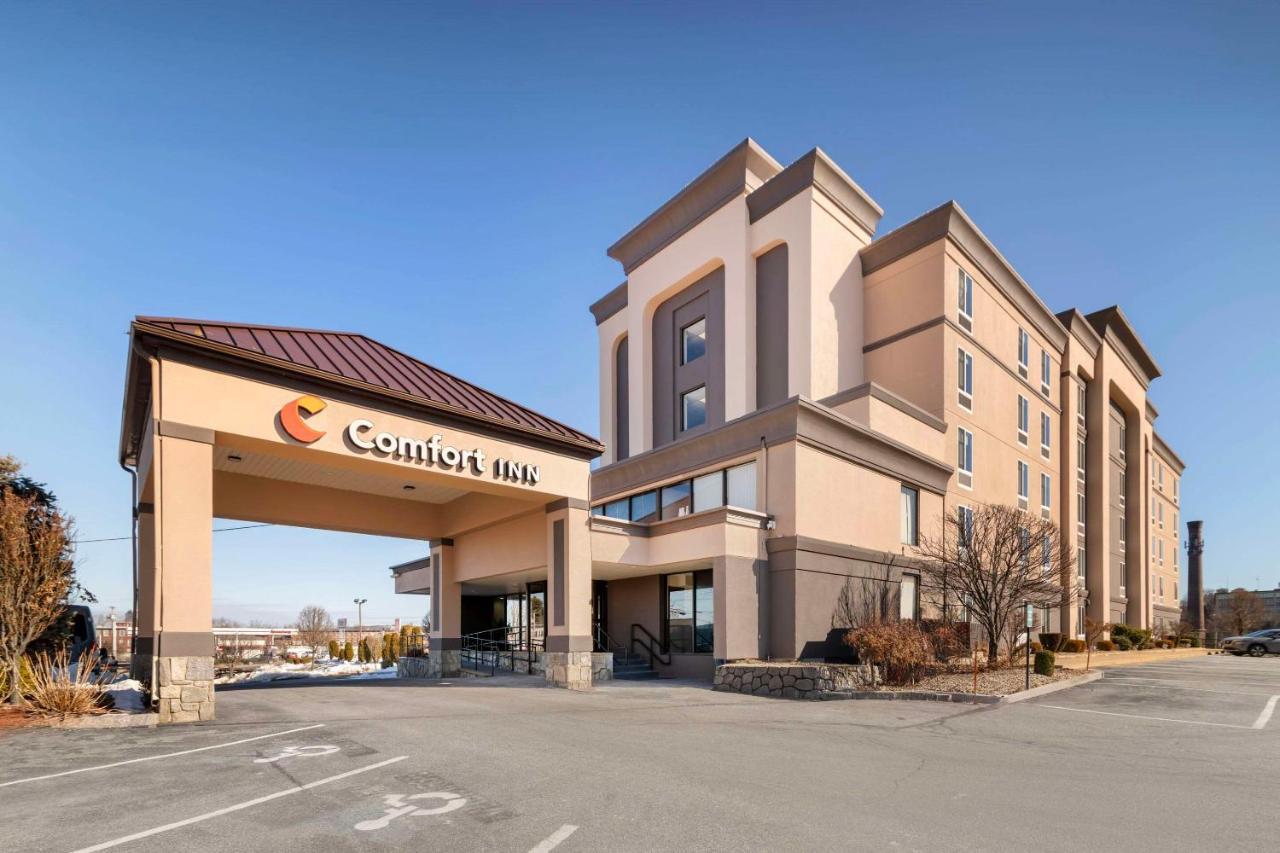 Comfort Inn Airport Manchester Exterior foto