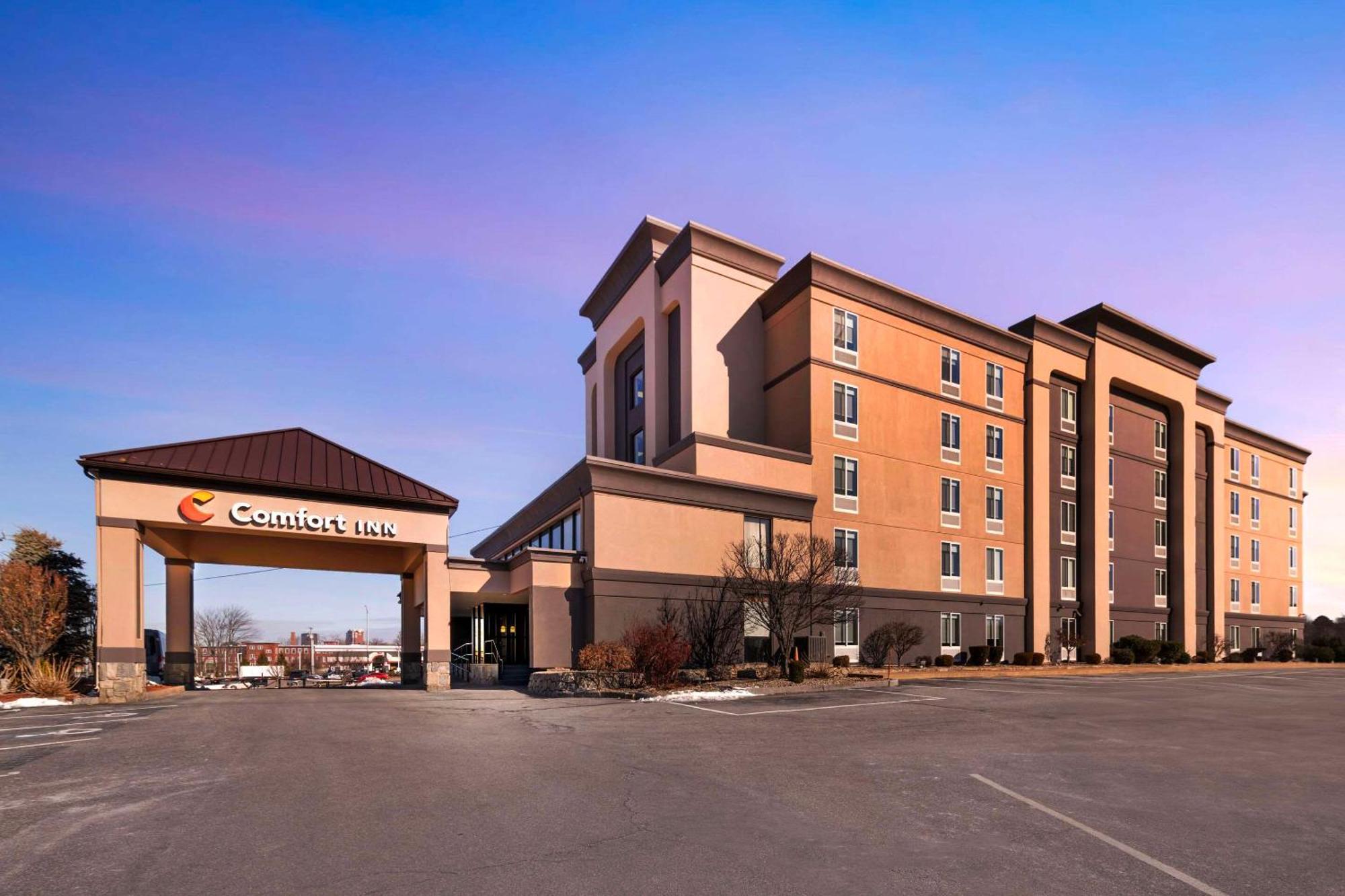 Comfort Inn Airport Manchester Exterior foto