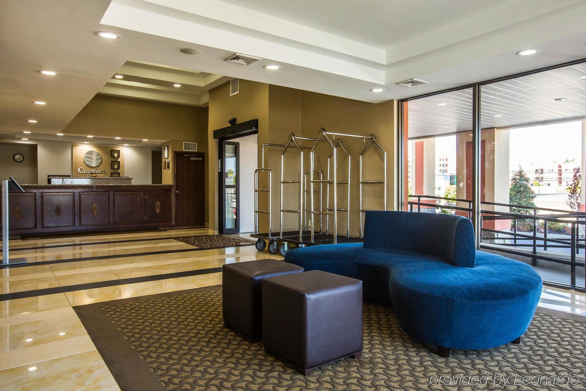 Comfort Inn Airport Manchester Exterior foto