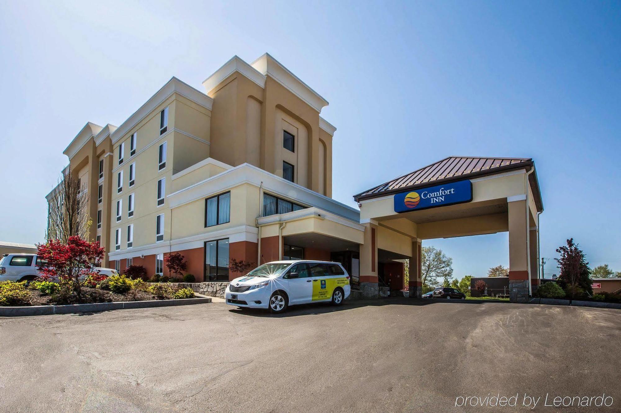 Comfort Inn Airport Manchester Exterior foto