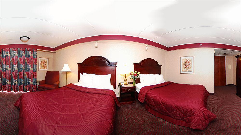 Comfort Inn Airport Manchester Exterior foto
